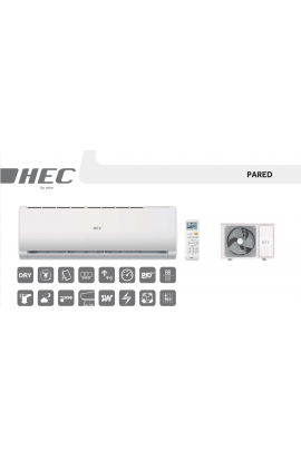 SPLIT HEC By Haier de 3000 Frig.